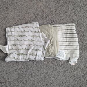 NWOT Set Of 3 Baby Blankets
